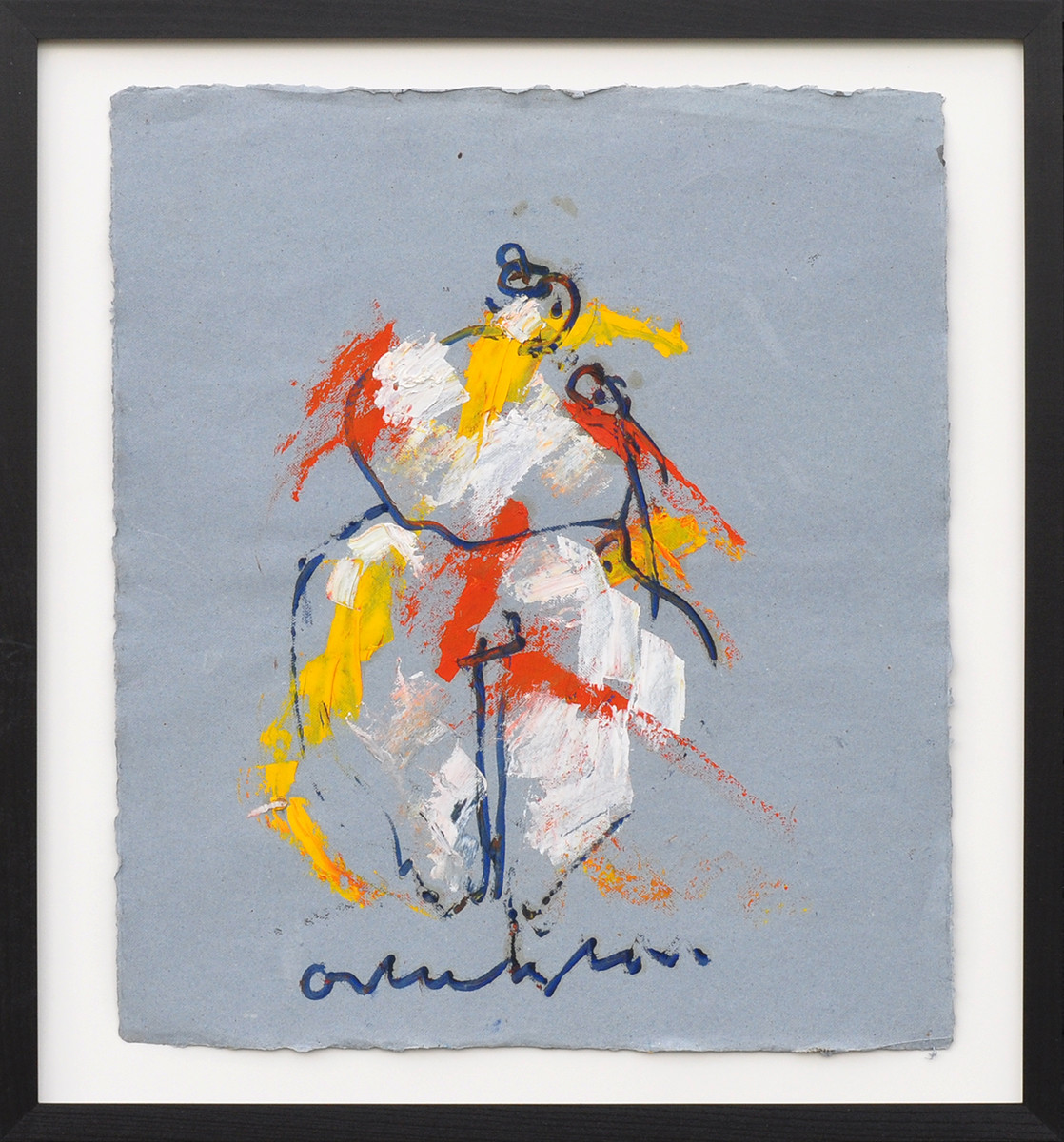 Anton Heyboer + Vrouw in kleur